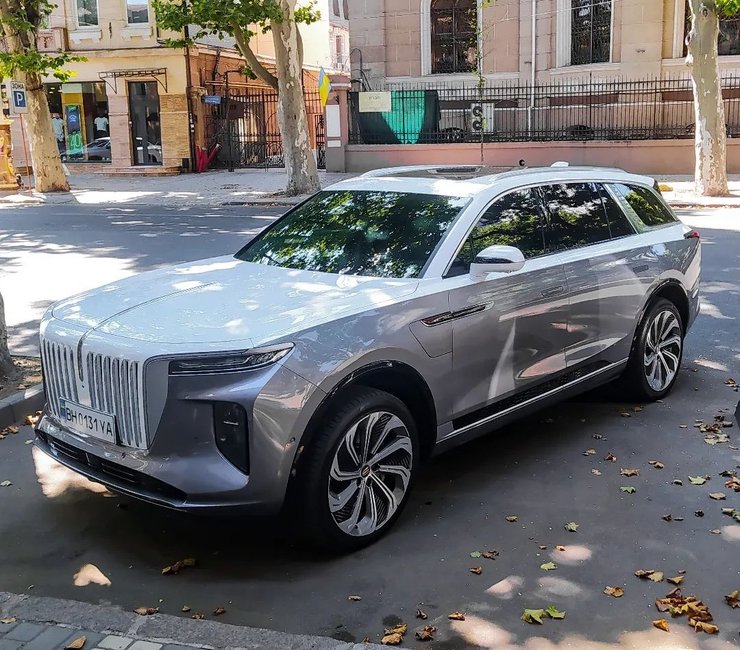 Hongqi E-HS9, новий Hongqi E-HS9, електромобіль Hongqi, китайський електромобіль, кросовер Hongqi