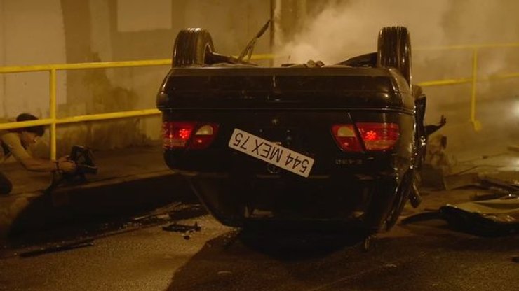 меган маркл, дтп, трейлер