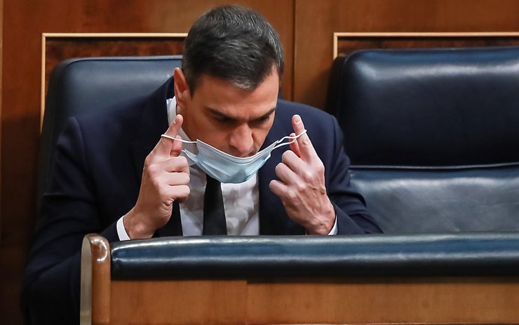 фото, Педро Санчес, премьер Испании