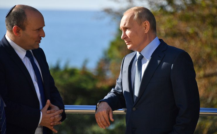 Беннет називав Путіна "другом Ізраїлю"