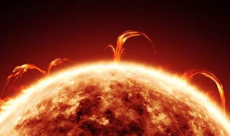 Солнечная вспышка, вспышка на Солнце