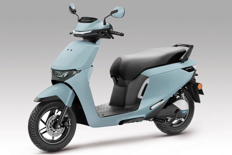 Honda Activa e, електроскутер Honda