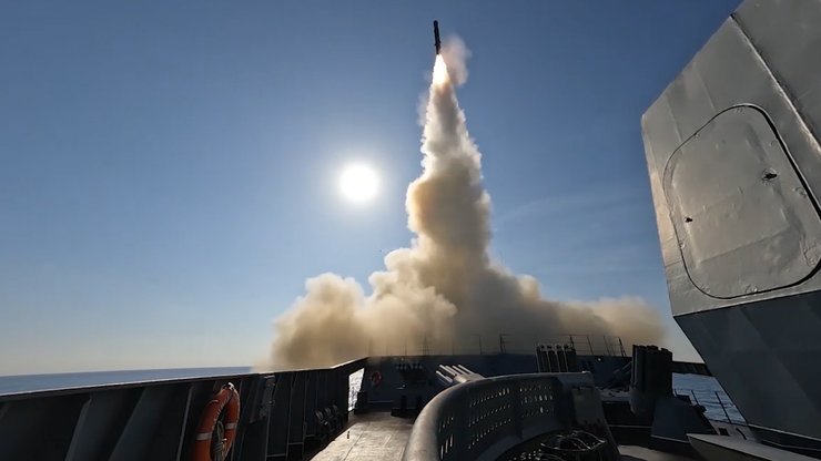 циркон запуск