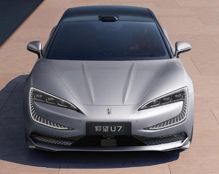 BYD Yangwang U7, BYD U7, новий BYD Yangwang U7, електромобіль BYD, BYD Yangwang