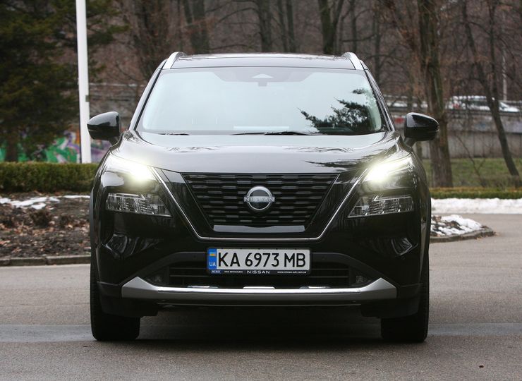 Nissan X-Trail, Nissan X-Trail 2024, Nissan X-Trail e-Power, новый Nissan X-Trail, гибрид Nissan X-Trail