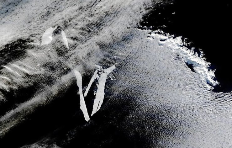 айсберг А-76А