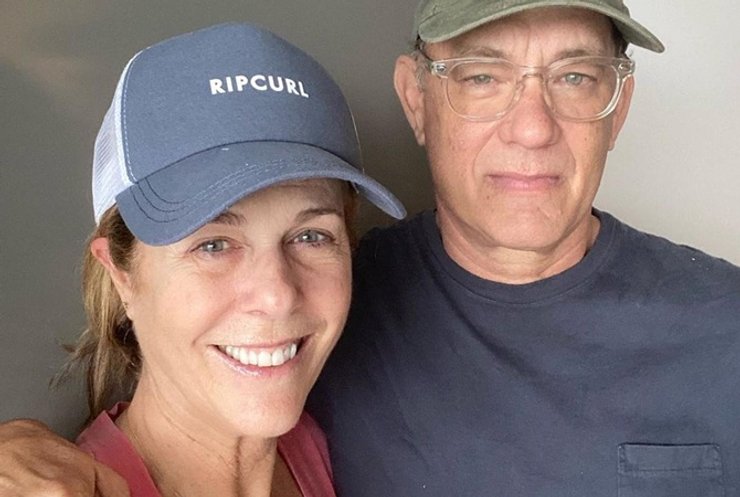 Том Хэнкс коронавирус фото