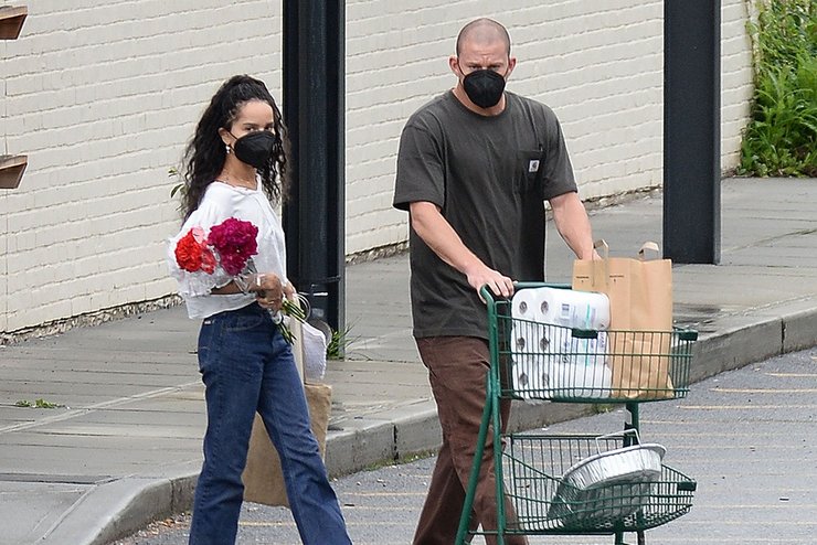 Зої Кравіц, Ченнінг Татум