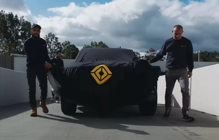 новый Rivian R2S, Rivian R2S, электромобиль Rivian, электромобиль Rivian