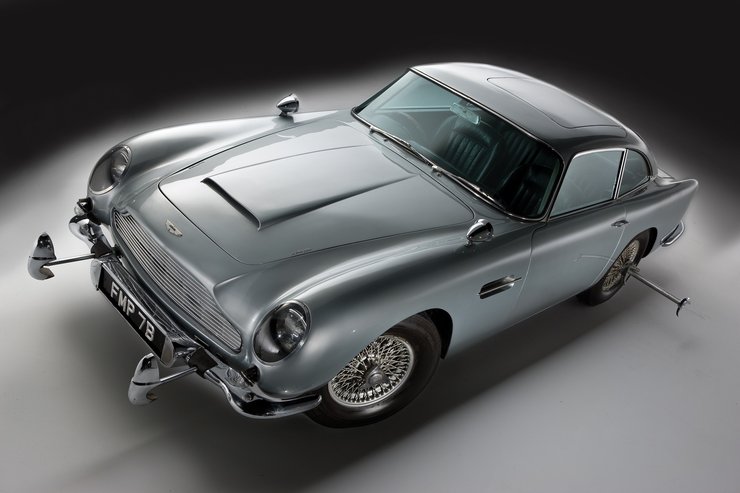 Aston Martin DB5, викрадення авто, викрадачі авто