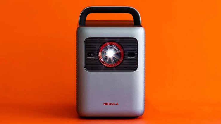 Проектор Anker Nebula Cosmos 4K SE для дома