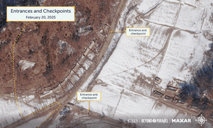 Секретна ракетна база КНДР