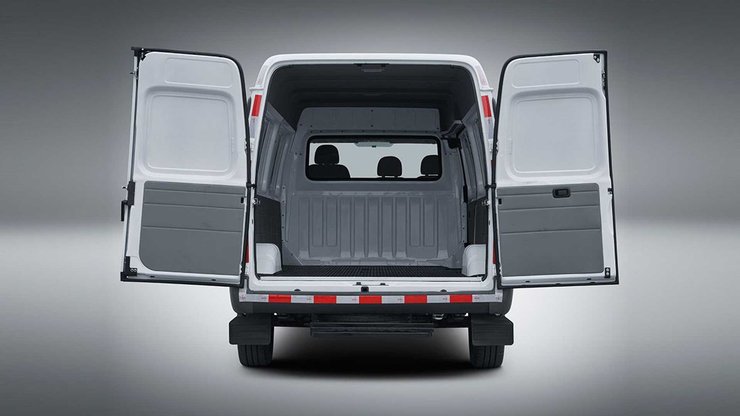 JMC Teshun EV, Ford Transit, электромобиль Ford Transit, китайский электромобиль