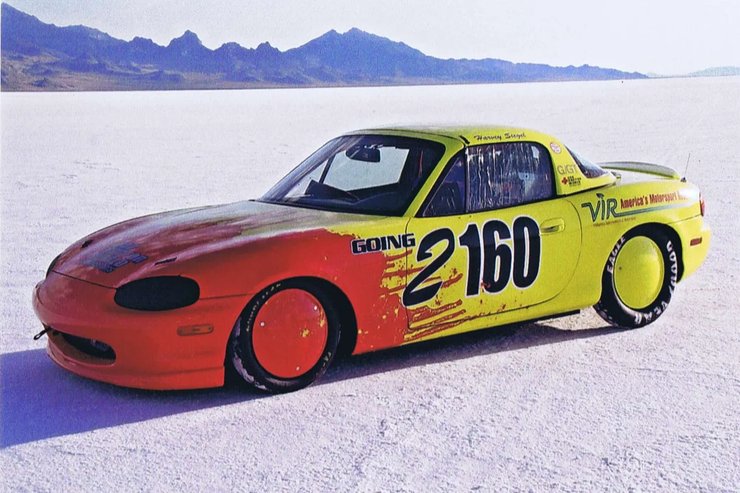 Mazda MX-5 рекорд