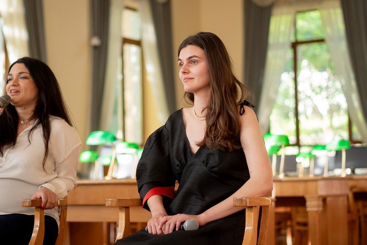 Софія Челяк висловилась про Ліну Костенко