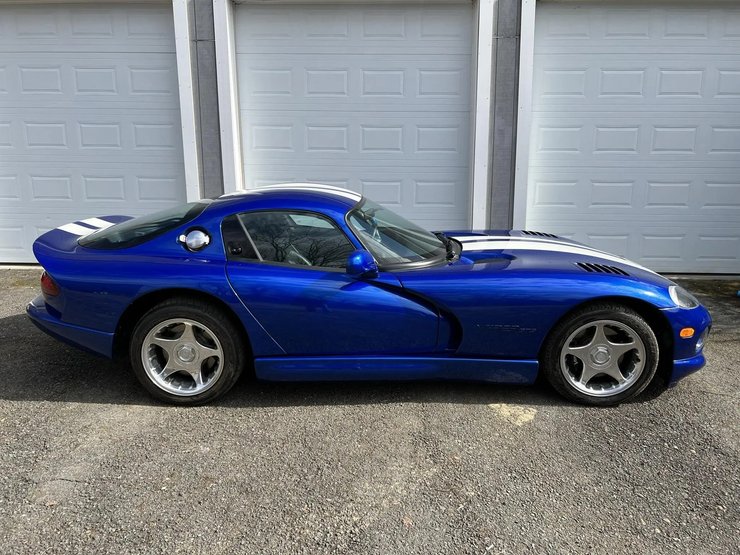 Додж Вайпер 1996, Dodge Viper GTS, Dodge Viper, Dodge Viper 1996, спорткар Dodge