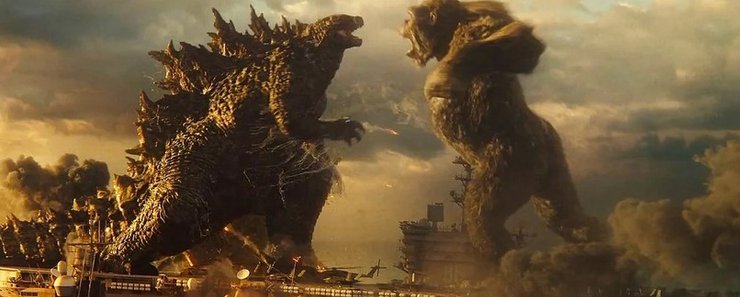 Годзилла, Конг
