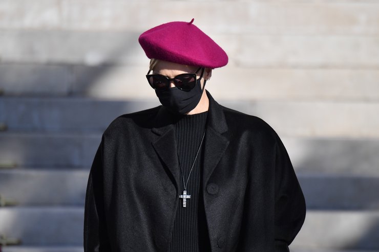 княгиня шарлен, монако