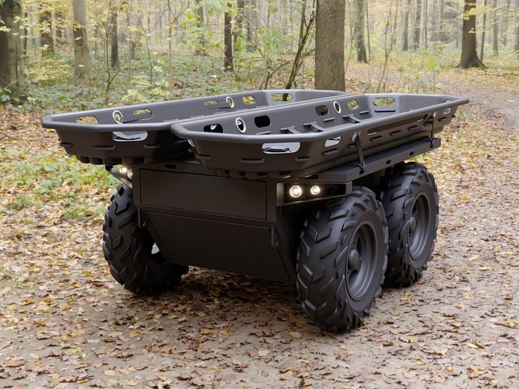 Ratel, робот, фото