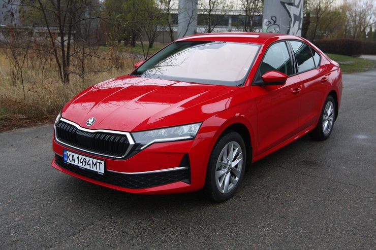 Skoda Octavia, новая Skoda Octavia, Skoda Octavia 2025, Skoda Octavia в Украине