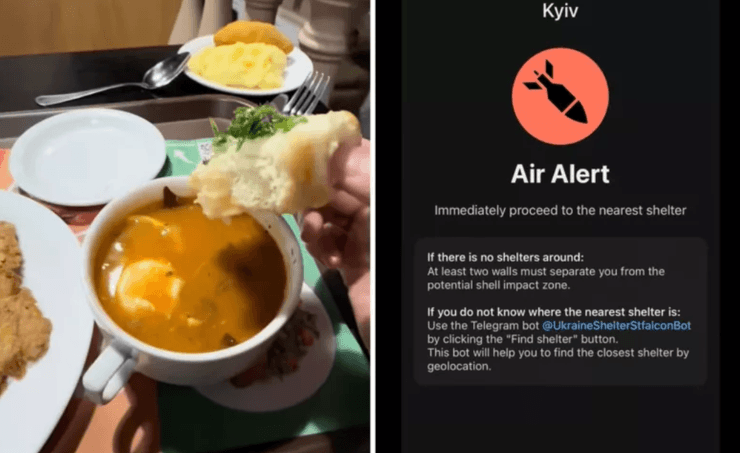 Британець показав Київ в умовах війни, чим його вразило життя у місті, цікаві історії, подорожі, туризм