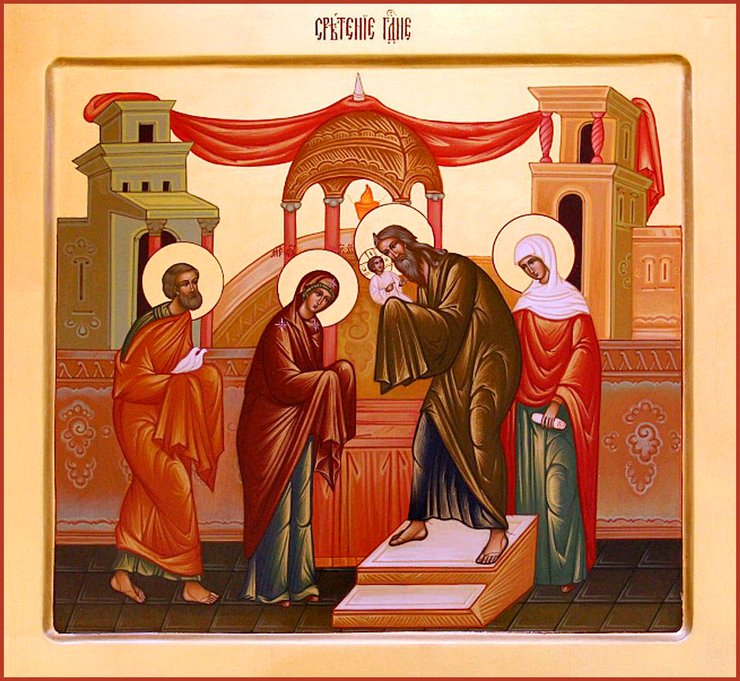 традиции праздника сретения