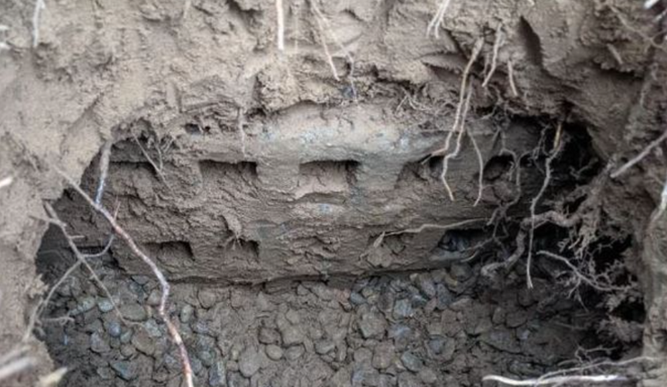 Секретное подземелье, погреб, находки, резервуар для воды, курьезы, США, фото