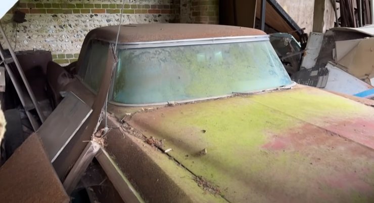 ржавое авто, Lincoln Continental