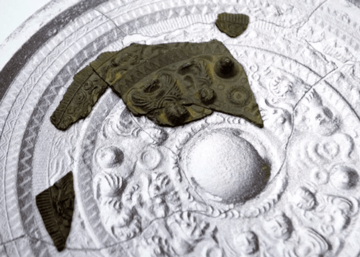 Стародавні бронзові дзеркала, Період Кофун, Дзеркала Хіміко, Археологічні знахідки, Королівська гробниця, Історія Японії, археологія, розкопки, знахідка