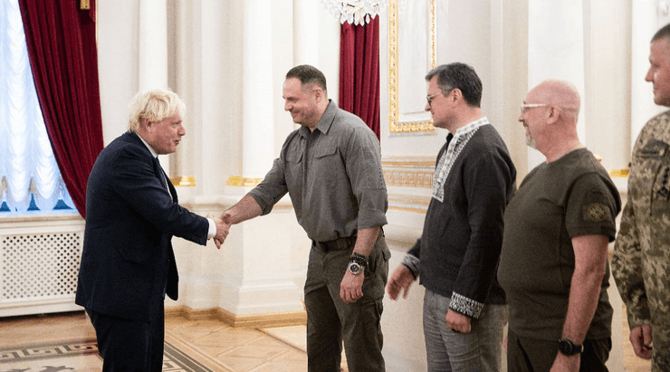 Борис Джонсон, зустріч із Борисом Джонсоном, візит Бориса Джонсона