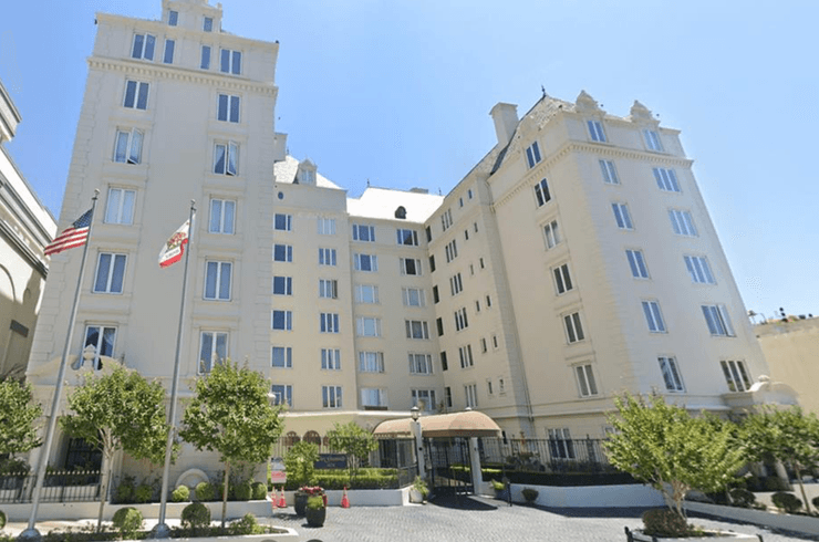 Пентхаус Мэрилин Монро в Западном Голливуде