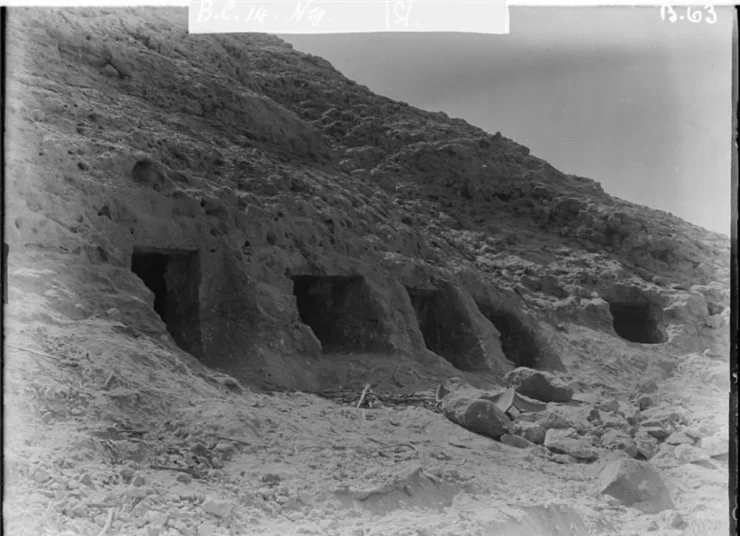 археологи розкопаи древні поховання