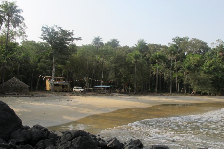 пляж, сьерра-леоне, китай