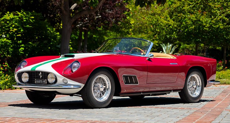 Автомобільний аукціон, ретро-авто, найдорожчі ретро-авто, Ferrari 250, McLaren F1, Jaguar D-Type