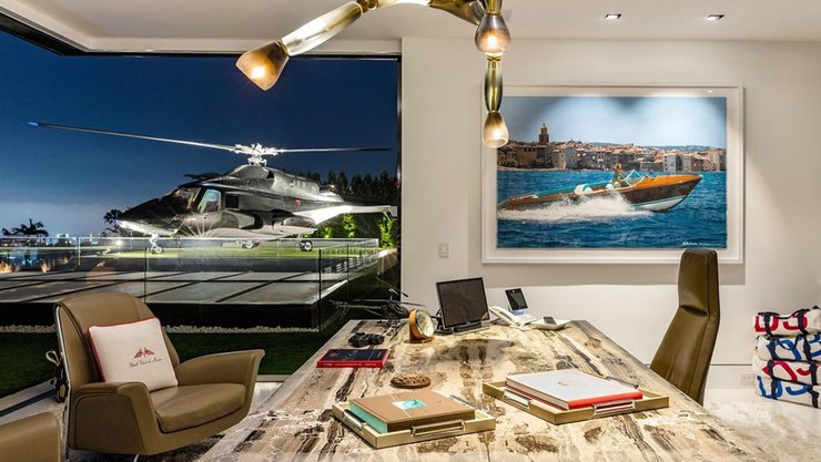 недвижимость, особняк, беверли-хиллз, семья барзани, фаваз алокхейр