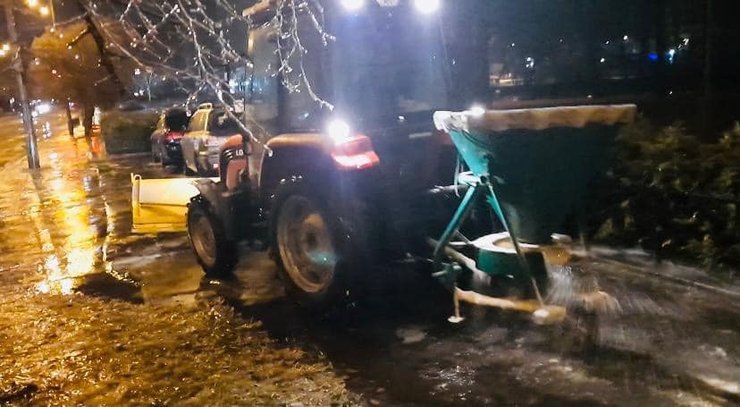 коммунальщики, гололед, дворники