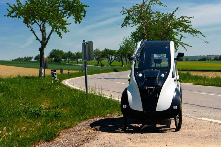 веломобили quadvelo, четырехколесный велосипед, электрический велосипед