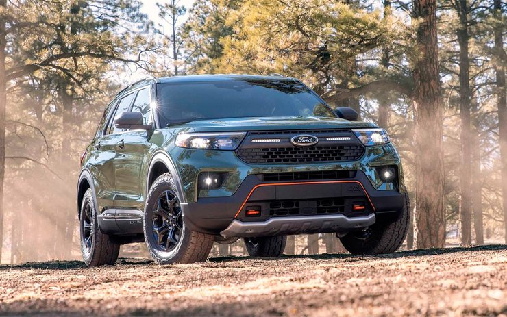 Ford Explorer Timberline