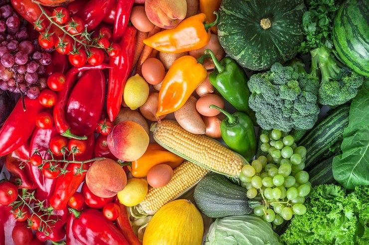 фрукты, овощи, фото