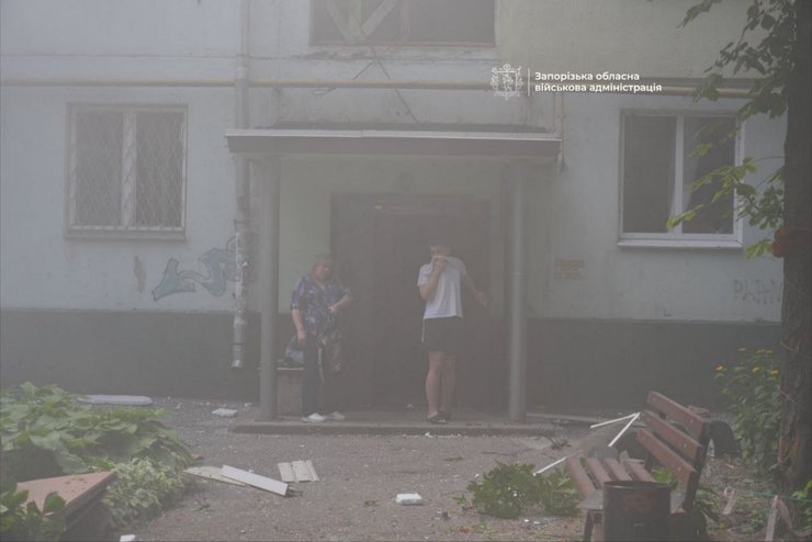 Запоріжжя після атаки