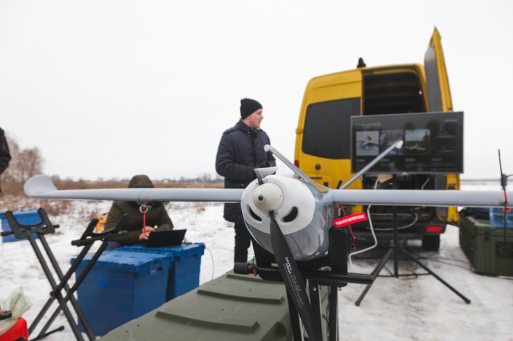 БпАК Gor, дрон Гор, Airlogix, дроны в Украине, украинские БПЛА, украинские БПЛА