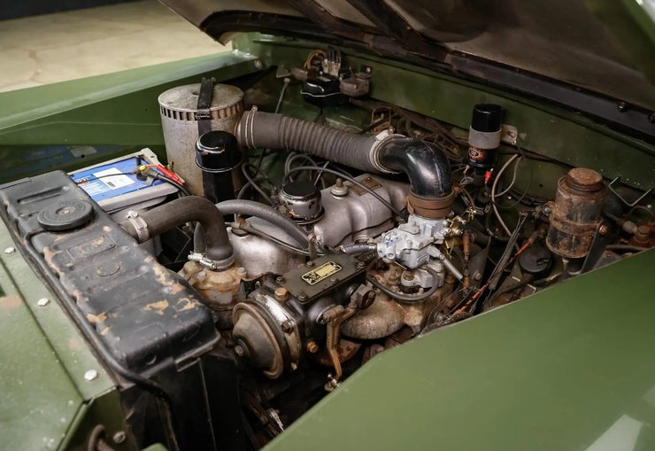 Двигатель Land Rover