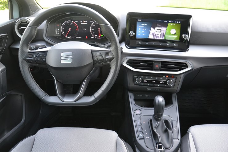 Салон SEAT Ibiza 2026