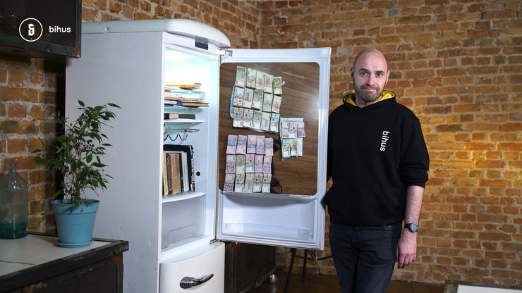 В доме Ильи Кивы обнаружили золотые слитки и миллионы наличными - Bihus.Info