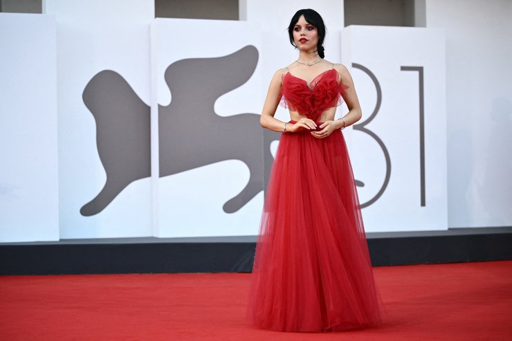 Дженна Ортега Венеційський кінофестиваль 2024