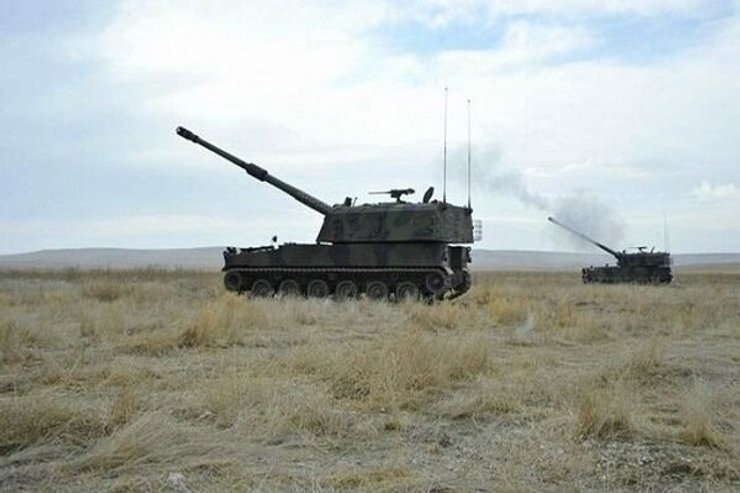 артилерія Туреччина, артилерія, Туреччина армія