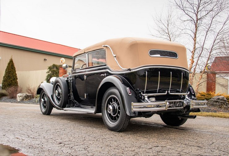 Mercedes 770 1930, Mercedes-Benz 770 K, Mercedes 770 K, Grosser Mercedes