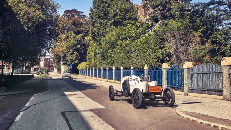 Austro-Daimler ADS-R "Sascha"