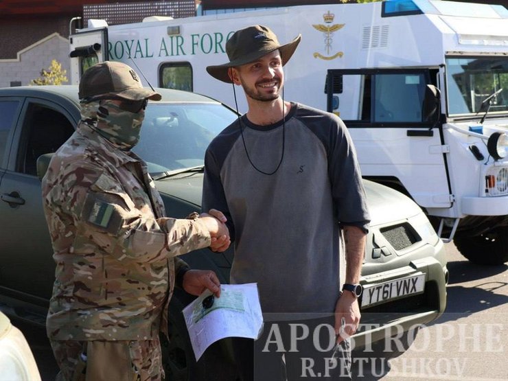 Представник фонду Владислави Молчанової Іван Молчанов