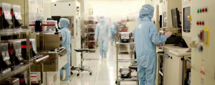 SMIC, виробництво чипів, Китай